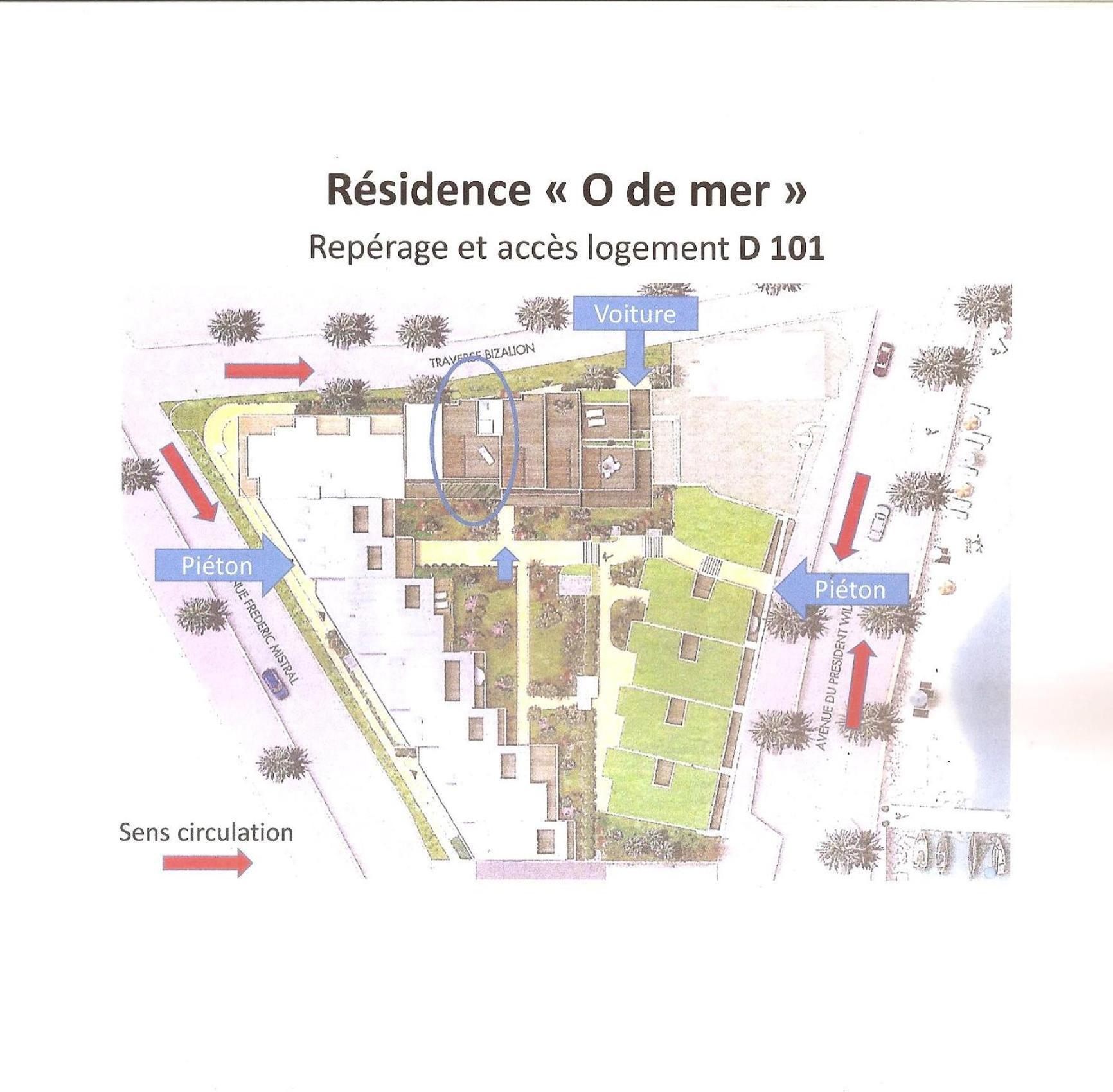 O De Mer D101 La Ciotat Exteriér fotografie